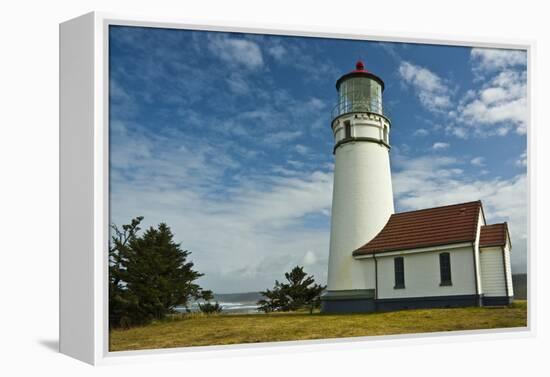 Cape Blanco Lighthouse, Cape Blanco State Park, Oregon, Usa-Michel Hersen-Framed Premier Image Canvas