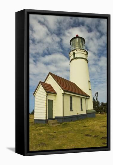 Cape Blanco Lighthouse, Cape Blanco State Park, Oregon, Usa-Michel Hersen-Framed Premier Image Canvas