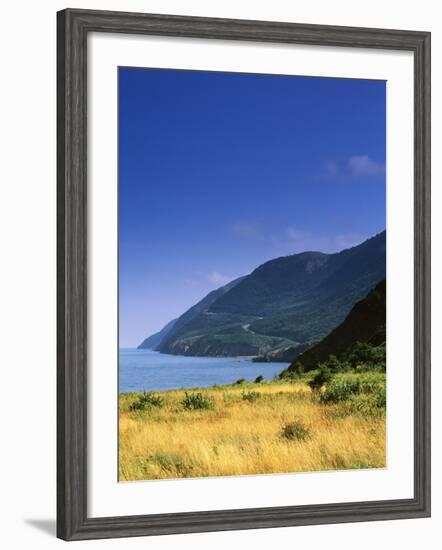 Cape Breton National Park, Cape Rouge, Cape Breton, Nova Scotia, Canada-Walter Bibikow-Framed Photographic Print