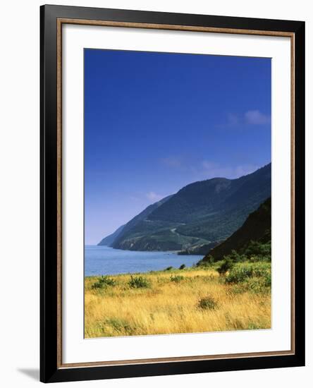 Cape Breton National Park, Cape Rouge, Cape Breton, Nova Scotia, Canada-Walter Bibikow-Framed Photographic Print