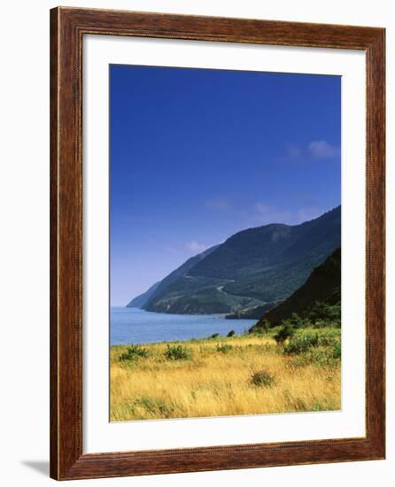 Cape Breton National Park, Cape Rouge, Cape Breton, Nova Scotia, Canada-Walter Bibikow-Framed Photographic Print