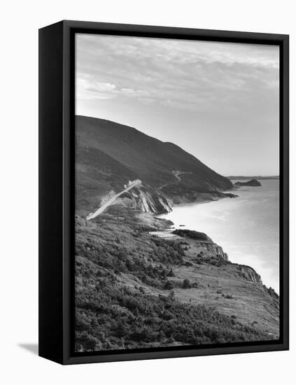 Cape Breton National Park, Cape Rouge, Cape Breton, Nova Scotia, Canada-Walter Bibikow-Framed Premier Image Canvas