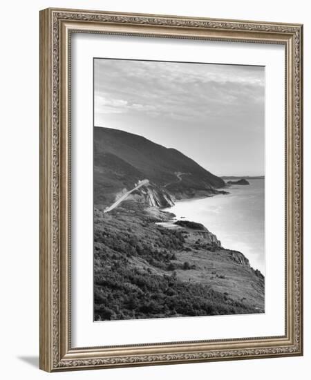 Cape Breton National Park, Cape Rouge, Cape Breton, Nova Scotia, Canada-Walter Bibikow-Framed Photographic Print