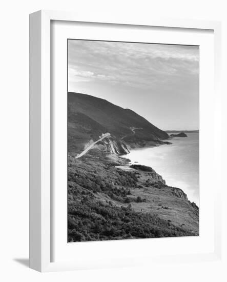 Cape Breton National Park, Cape Rouge, Cape Breton, Nova Scotia, Canada-Walter Bibikow-Framed Photographic Print