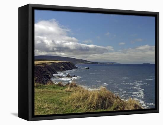 Cape Breton-J.D. Mcfarlan-Framed Premier Image Canvas