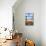 Cape Charles, Virginia - Hammock and Posts-Lantern Press-Mounted Art Print displayed on a wall