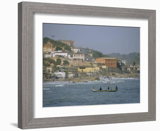 Cape Coast, Ghana, Africa-David Poole-Framed Photographic Print