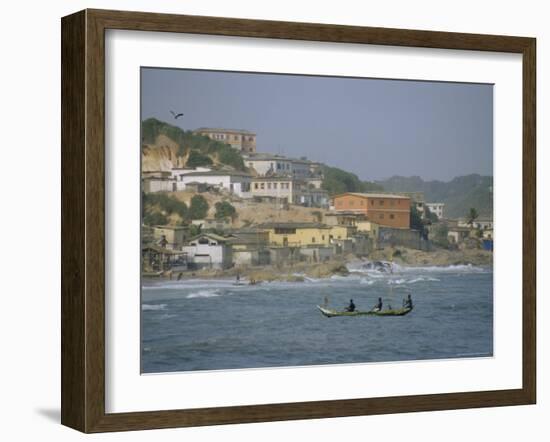 Cape Coast, Ghana, Africa-David Poole-Framed Photographic Print