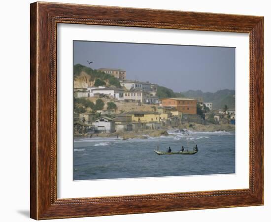 Cape Coast, Ghana, Africa-David Poole-Framed Photographic Print