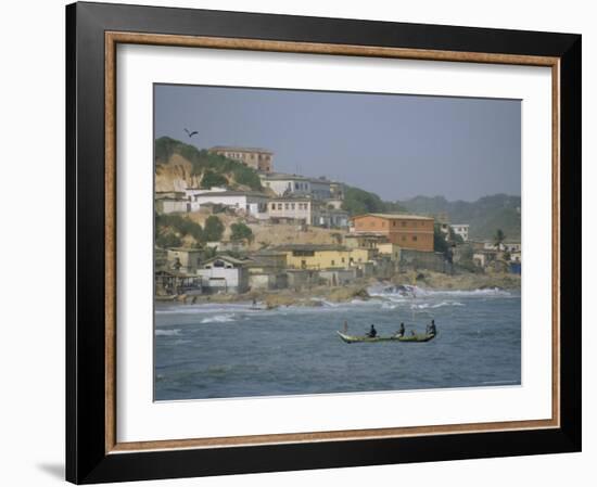 Cape Coast, Ghana, Africa-David Poole-Framed Photographic Print