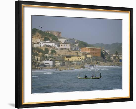 Cape Coast, Ghana, Africa-David Poole-Framed Photographic Print