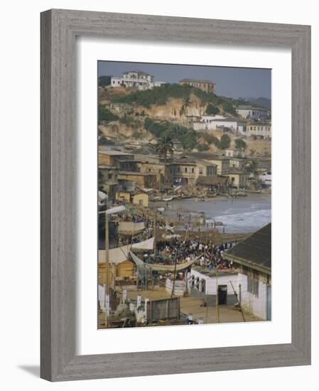 Cape Coast, Ghana, Africa-David Poole-Framed Photographic Print