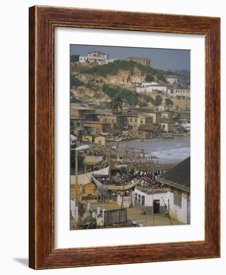 Cape Coast, Ghana, Africa-David Poole-Framed Photographic Print