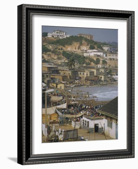 Cape Coast, Ghana, Africa-David Poole-Framed Photographic Print