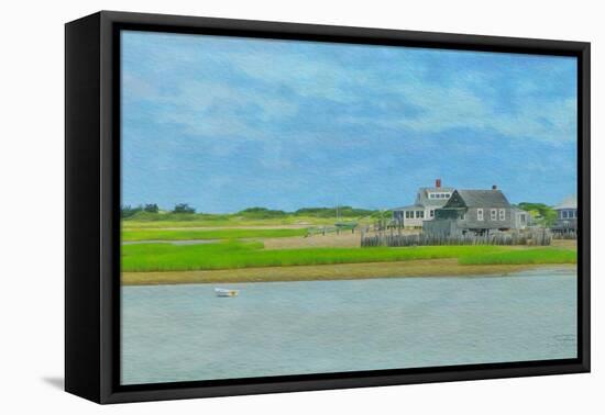 Cape Cod 01-Joost Hogervorst-Framed Stretched Canvas