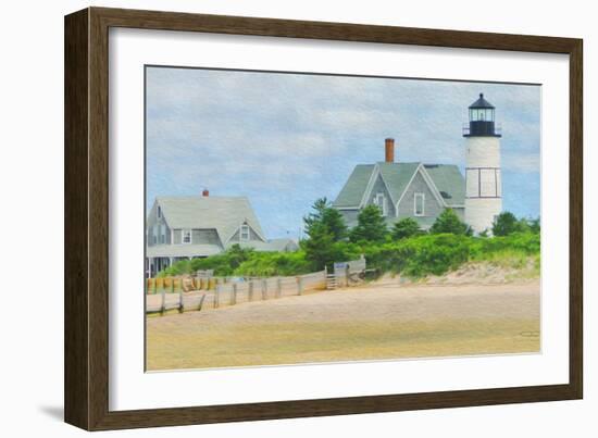 Cape Cod 02-Joost Hogervorst-Framed Art Print