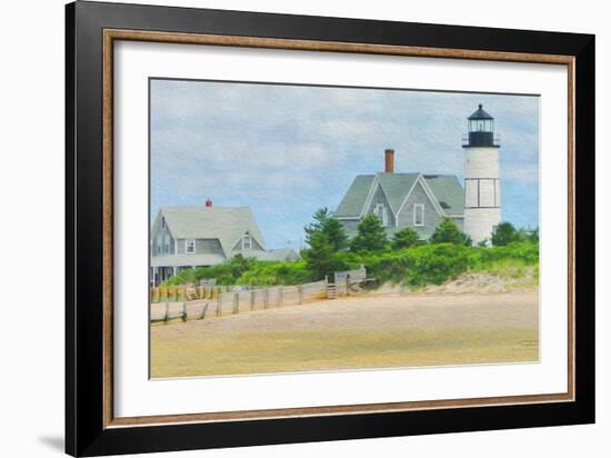 Cape Cod 02-Joost Hogervorst-Framed Art Print