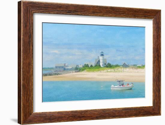 Cape Cod 03-Joost Hogervorst-Framed Art Print