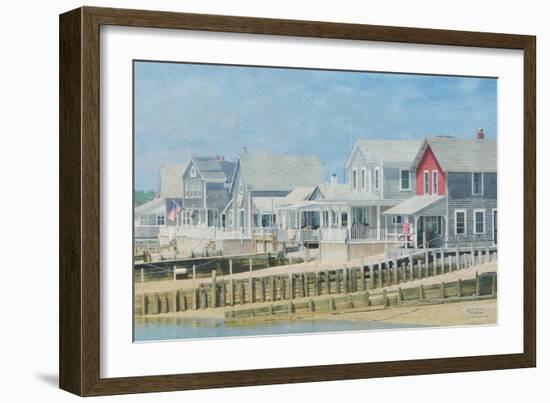 Cape Cod 04-Joost Hogervorst-Framed Art Print