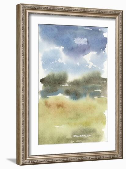 Cape Cod Abstract-Leslie Trimbach-Framed Art Print