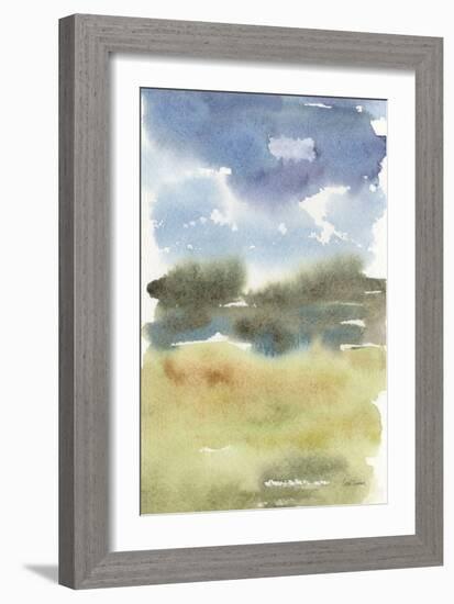 Cape Cod Abstract-Leslie Trimbach-Framed Art Print