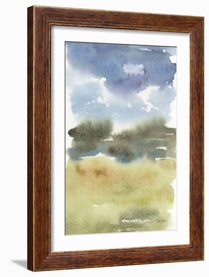 Cape Cod Abstract-Leslie Trimbach-Framed Art Print