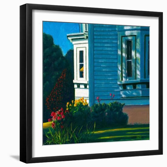 Cape Cod Bays, 2009-David Arsenault-Framed Giclee Print