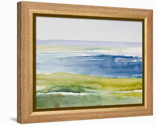 Cape Cod Beach-Lanie Loreth-Framed Stretched Canvas