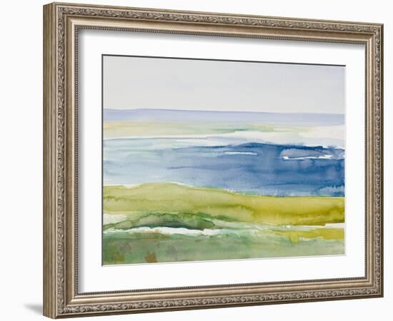 Cape Cod Beach-Lanie Loreth-Framed Art Print