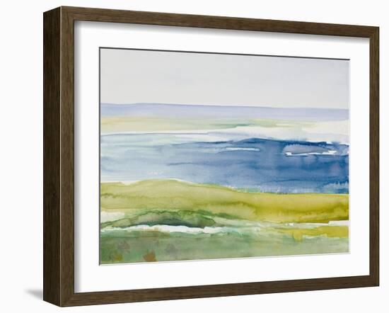 Cape Cod Beach-Lanie Loreth-Framed Art Print