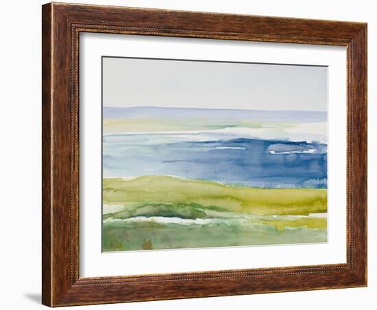 Cape Cod Beach-Lanie Loreth-Framed Art Print