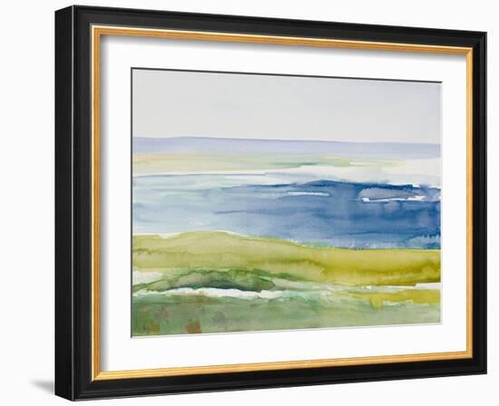Cape Cod Beach-Lanie Loreth-Framed Art Print