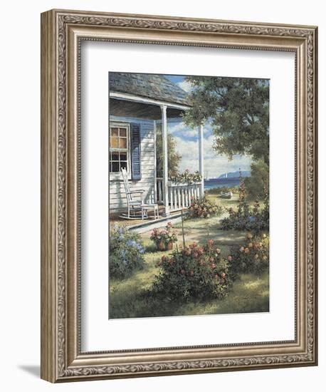 Cape Cod Coastal View-unknown Chiu-Framed Art Print