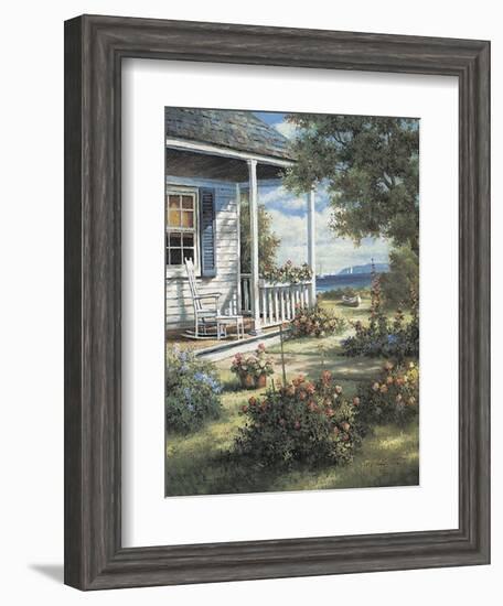 Cape Cod Coastal View-unknown Chiu-Framed Art Print