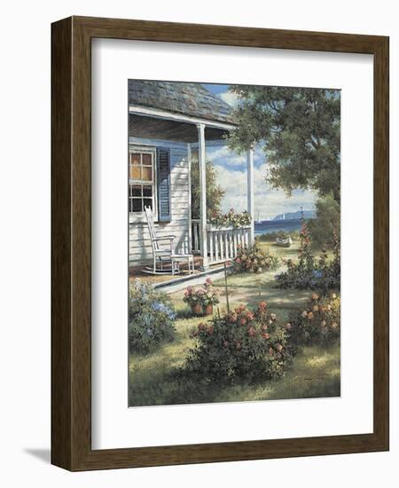 Cape Cod Coastal View-unknown Chiu-Framed Art Print