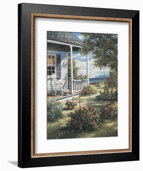 Cape Cod Coastal View-unknown Chiu-Framed Art Print