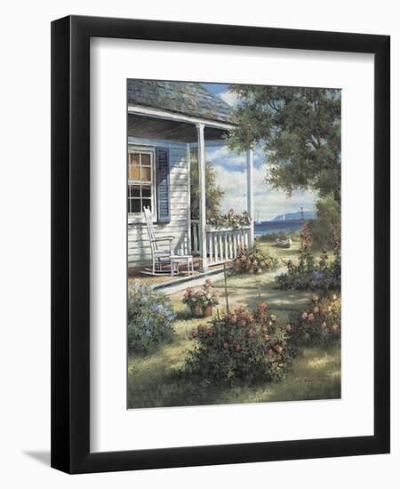 Cape Cod Coastal View-unknown Chiu-Framed Art Print