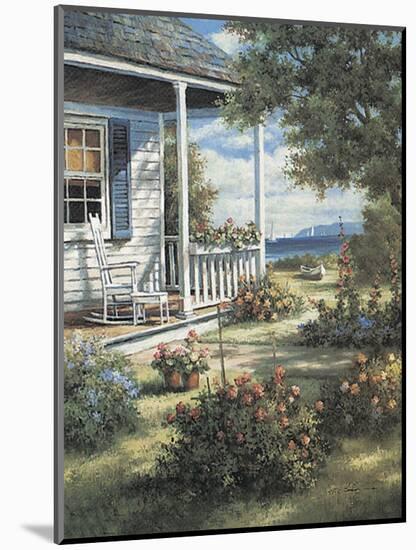 Cape Cod Coastal View-unknown Chiu-Mounted Art Print