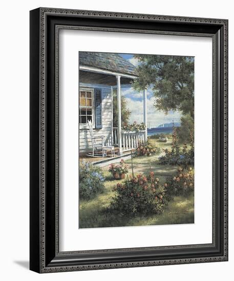 Cape Cod Coastal View-unknown Chiu-Framed Art Print