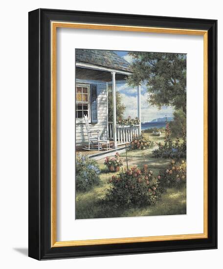 Cape Cod Coastal View-unknown Chiu-Framed Art Print