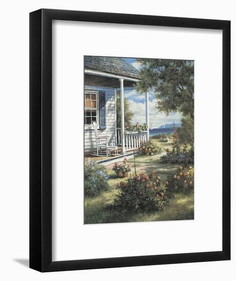 Cape Cod Coastal View-unknown Chiu-Framed Art Print