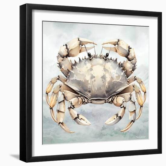 Cape Cod Crab-Nicole DeCamp-Framed Art Print