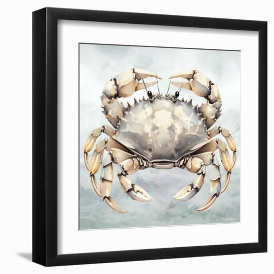 Cape Cod Crab-Nicole DeCamp-Framed Art Print