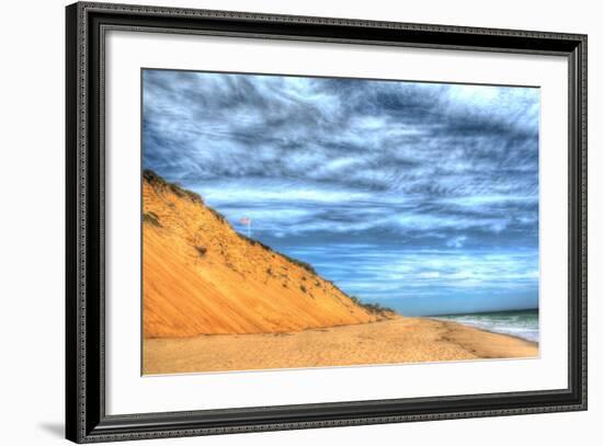 Cape Cod Dune and Colors 2-Robert Goldwitz-Framed Photographic Print