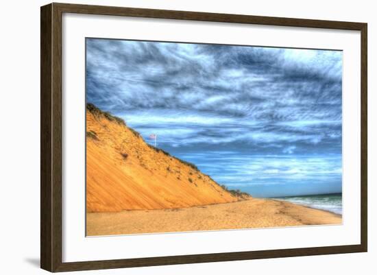 Cape Cod Dune and Colors 2-Robert Goldwitz-Framed Photographic Print