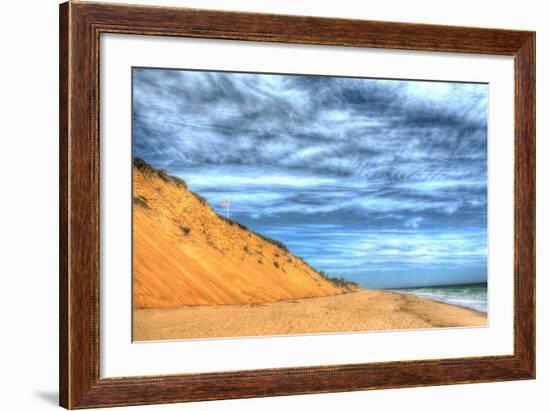 Cape Cod Dune and Colors 2-Robert Goldwitz-Framed Photographic Print