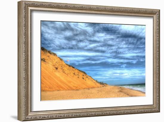 Cape Cod Dune and Colors 2-Robert Goldwitz-Framed Photographic Print