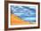 Cape Cod Dune and Colors 2-Robert Goldwitz-Framed Photographic Print