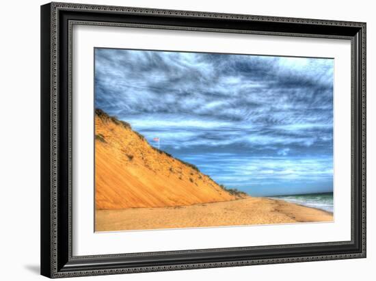 Cape Cod Dune and Colors 2-Robert Goldwitz-Framed Photographic Print