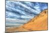 Cape Cod Dune and Colors-Robert Goldwitz-Mounted Photographic Print